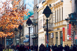 Knez Mihajlova Street