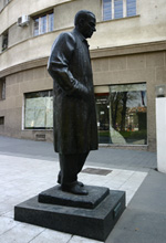 Monument to Ivo Andrić