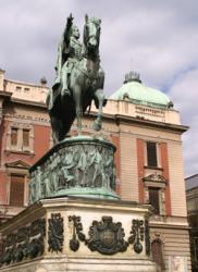 Monument to Prince Mihailo Obrenović